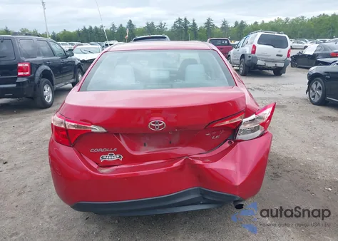 2017 Toyota Corolla Le z USA, uszkodzony, nr VIN 2T1BURHE8HC897846